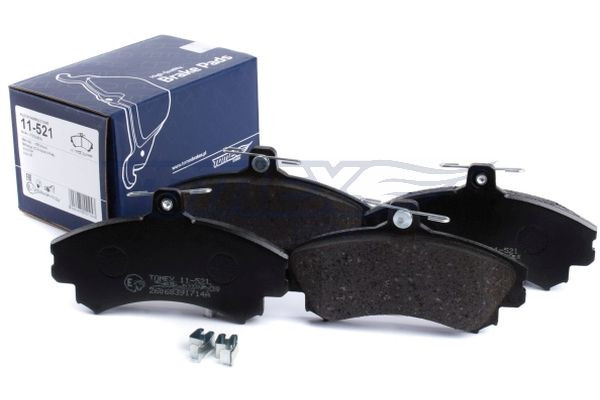 TOMEX Brakes Bremsbelagsatz, Scheibenbremse